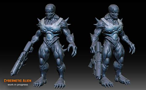 Image result for Alien Computer Character