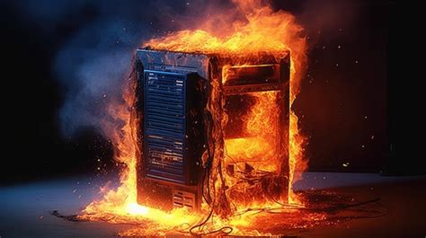 Image result for Basic Computer Burning