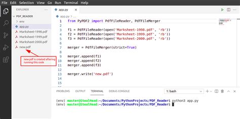 Image result for Python PyPDF2 Merge PDF