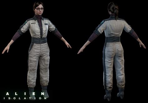Image result for Alien Issolation Character Models