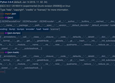Image result for JSON Example Python