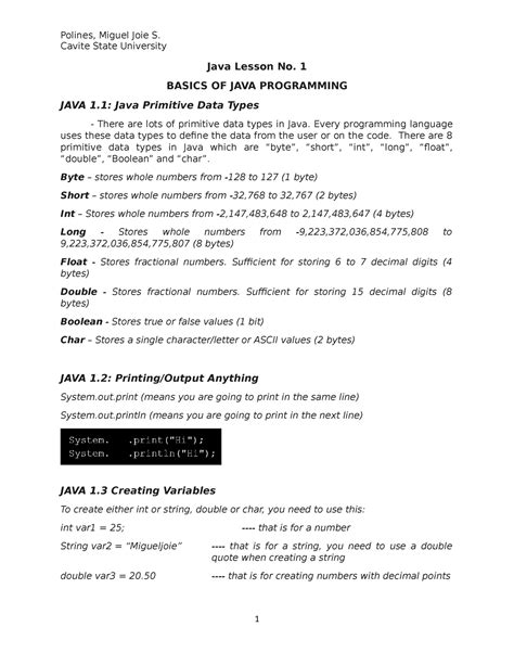 Image result for Basic Components of Java Programming