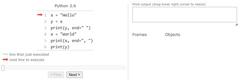 Image result for Python Tutor