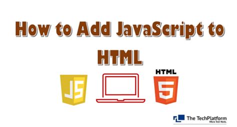 How to Add JavaScript to HTML に対する画像結果