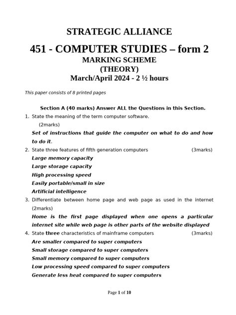 Image result for Computer Lessons Form Two
