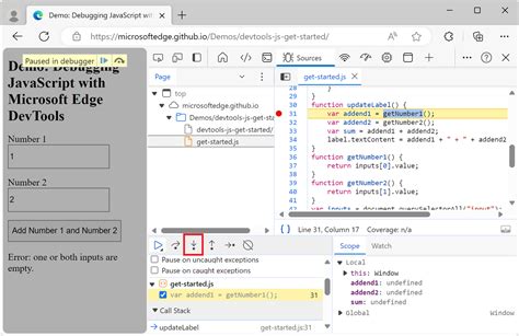 Image result for JavaScript Debug