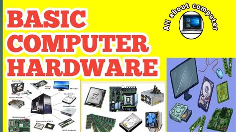 Image result for Computer Hardware Basics