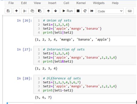 Image result for Python Set