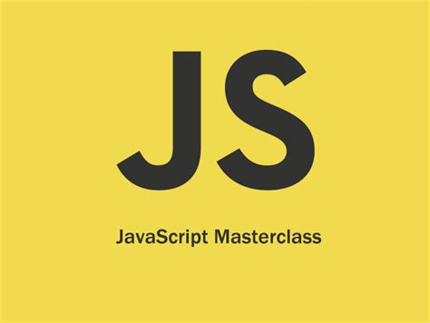 Image result for JavaScript Master Class