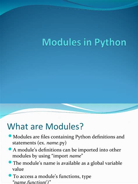 Image result for Modular Programming Python