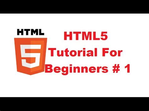 HTML5 Programming Tutorial に対する画像結果