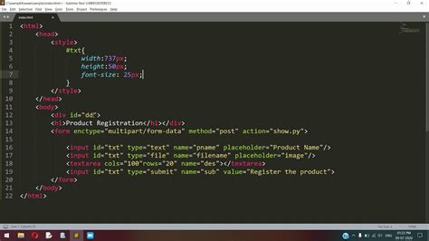 Image result for Tutorial Python HTML