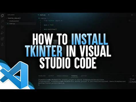 Image result for Tkinter Tutorial Using Vscode