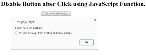 Image result for Button Disabling in JavaScript