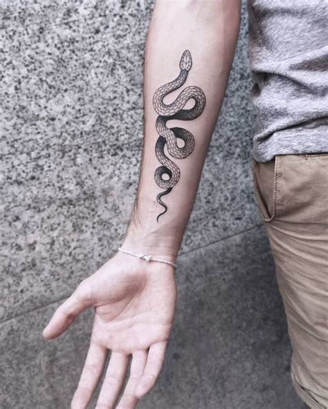 55 Inspiring Snake Tattoos for Both Men and Women | Inspirationfeed