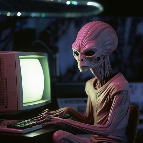 Image result for Alien Database Art Computer