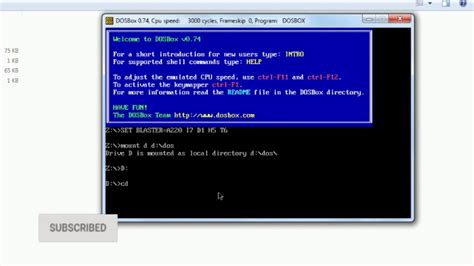 Advanced DOSBox Tutorial-এর ছবি ফলাফল