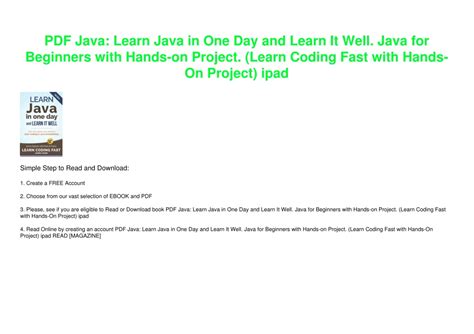 Image result for Learning Java PDF