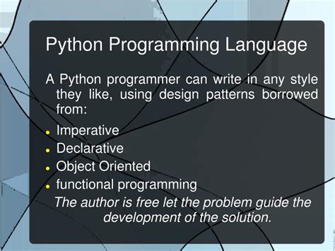 Image result for The Python Programming Language Implementation