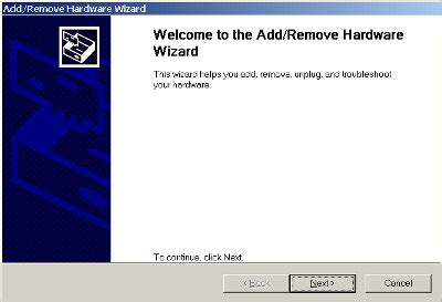 Image result for Add Hardware Wizard Program