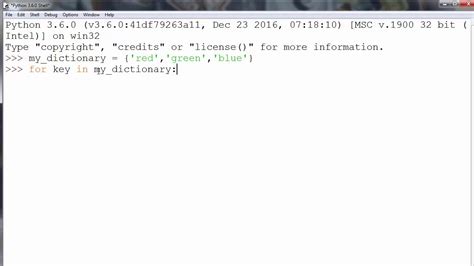 Image result for Python Code Dictionary