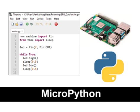 Bildergebnis für Micropython Python Code