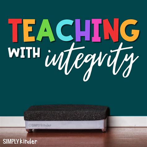 Afbeeldingsresultaten voor Integrity in Teaching