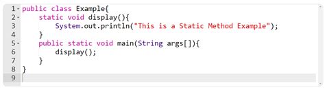 Image result for Java Method Example
