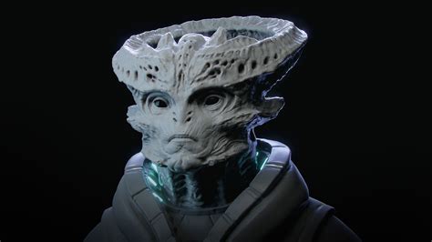 Alien Isolation Blender Model に対する画像結果