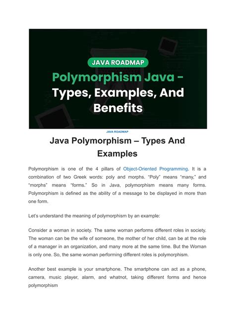 Image result for Java Polymorphism Example Program