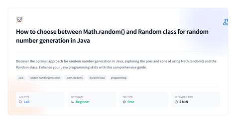 Image result for Math.random Java