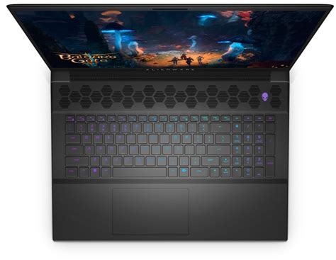 Image result for Alienware M18 Keyboard Layout