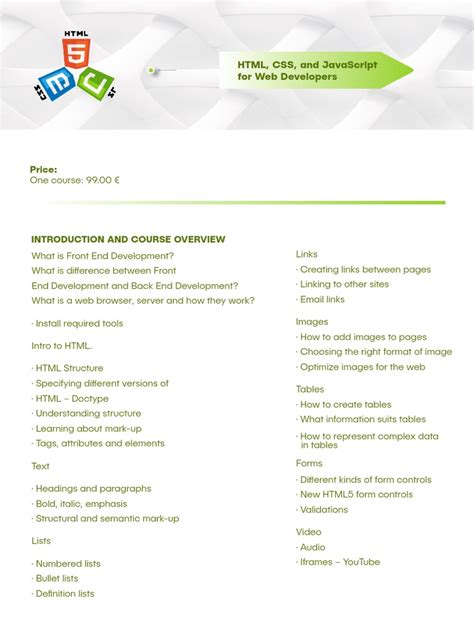Image result for Syntax for HTML CSS and JavaScript Notes.pdf