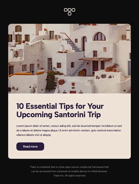 Image result for HTML in Email Example