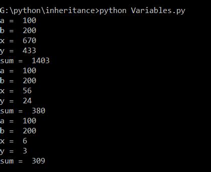 Image result for Instance Variables Python