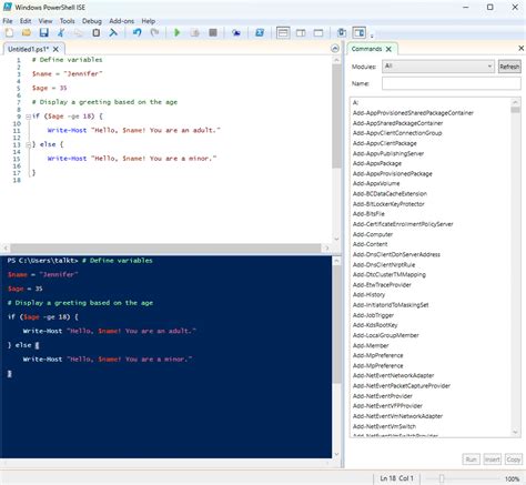 Image result for Windows PowerShell Tutorial