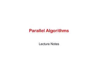 Parallel Computing Algorithms에 대한 이미지 결과