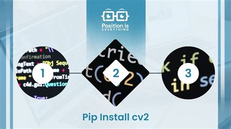 Toradh íomhá ar Install CV2 Python Windows