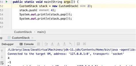 Image result for Java Stack Pop Code