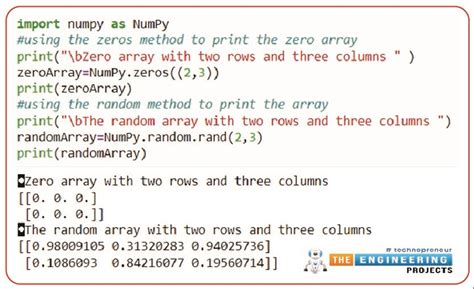 Image result for Numpy Array Operations in Python