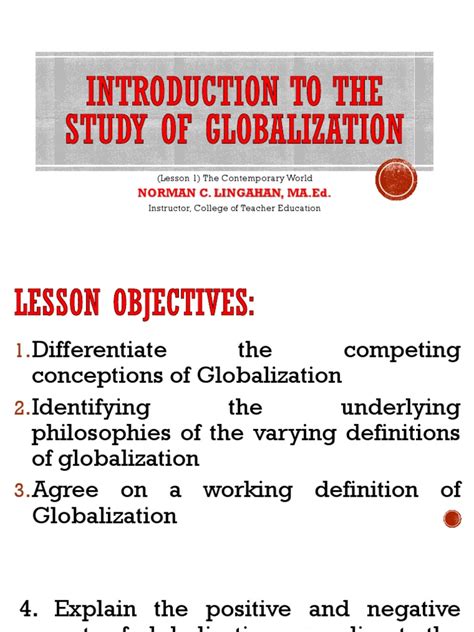 Globalization Lectures に対する画像結果