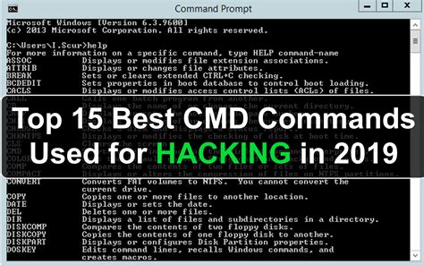Toradh íomhá ar Hack Computer Using Command Prompt