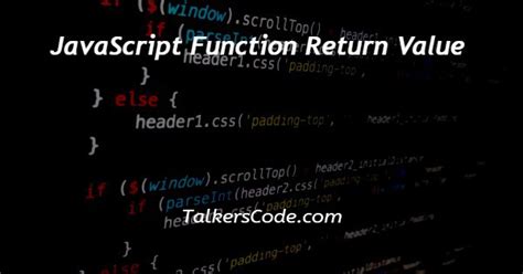 Image result for JavaScript Function Return Practice