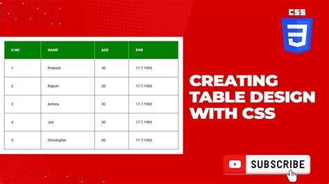 Image result for Advanced CSS JavaScript Table
