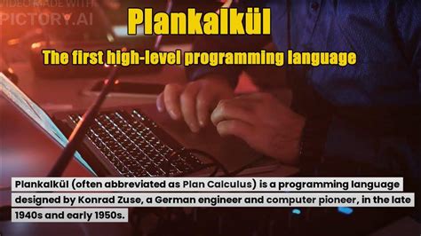 Image result for First Computer Language