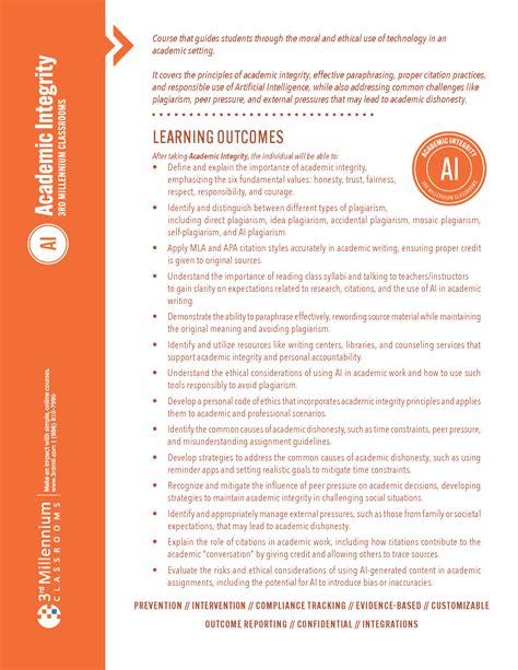 Image result for Academic Integrity Certificate