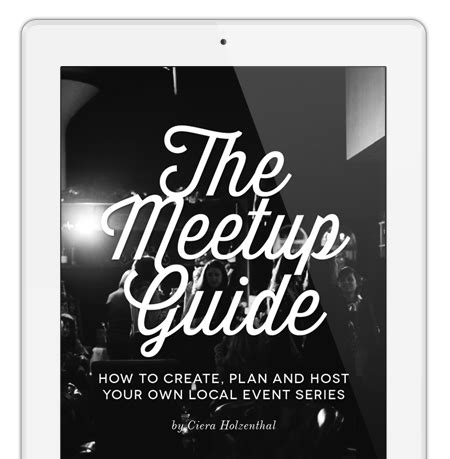 Image result for Meetup Guide