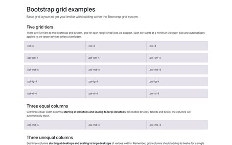 Image result for Bootstrap Example Code