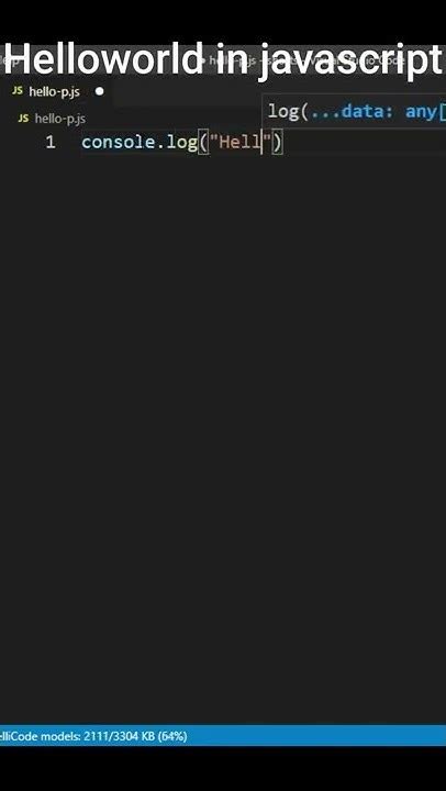 Image result for HelloWorld JavaScript