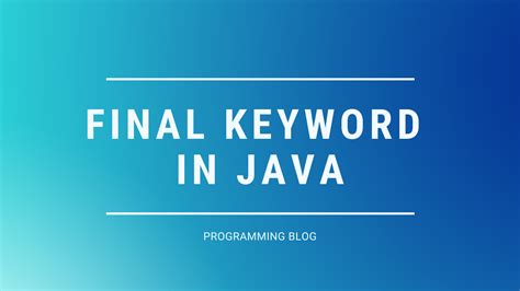 Image result for Final Method in Java Code
